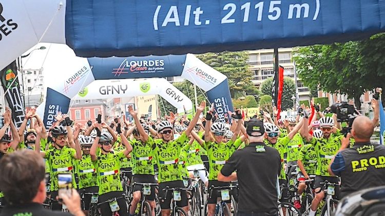 3700 POUR LE GFNY – Lourdes-Tourmalet au top de ce circuit mondial